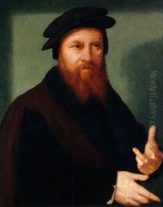 A Self-Portrait by Joos Van Cleve