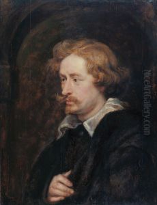 Anthony Van Dyck (1599-1641) by (studio of) Rubens, Peter Paul