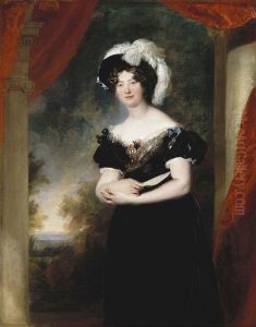 Princess Mary, Duchess of Gloucester (1776-1857) by Thomas Lawrence