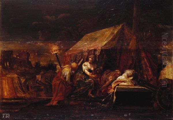 Judith with the Head of Holofernes - view 1