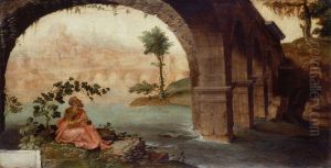 Jonah Under His Gourd by Maarten Van Heemskerck