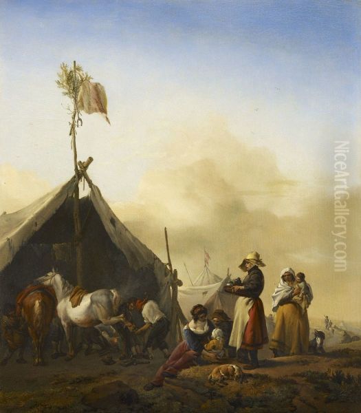The Farrier of the Camp - view 1