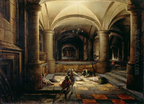 The Liberation of St Peter - view 1
