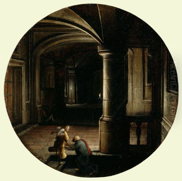 The Liberation of St Peter - view 1
