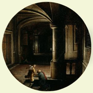 The Liberation of St Peter by Hendrik van Steenwijk II
