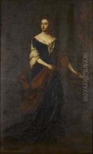 Isabella Bennett, Duchess of Grafton (1667-1723) by Godfrey Kneller
