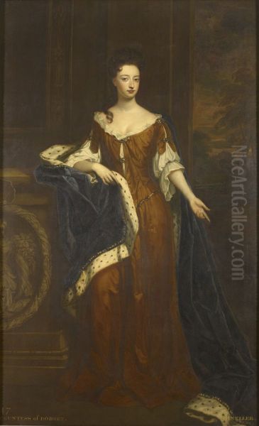 Mary Compton, Countess of Dorset (1669-91) - view 1