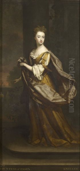 Mary Bentinck, Countess of Essex (d.1726) - view 1