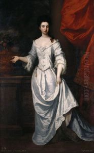 Margaret Cecil, Countess of Ranelagh (1672-1728) by Godfrey Kneller