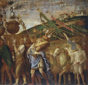4. The Vase-Bearers by Andrea Mantegna