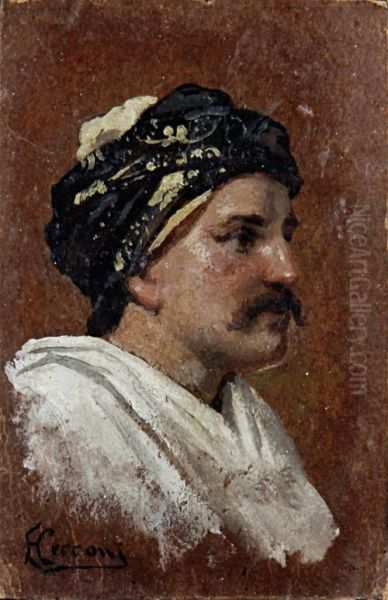 Portrait Of A Moor - view 1