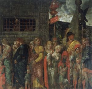 7. The Captives by Andrea Mantegna