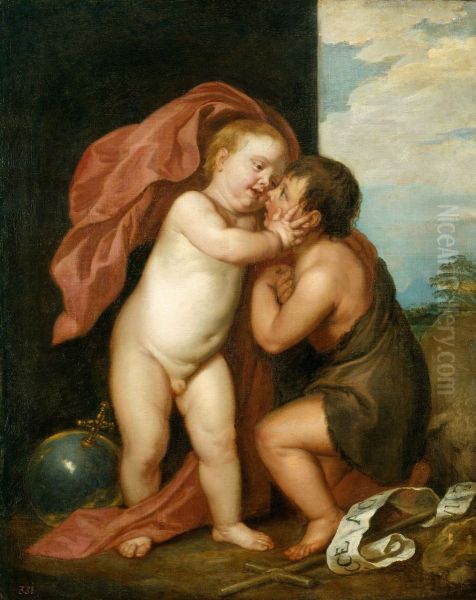 The Infant Christ and St John the Baptist - view 1