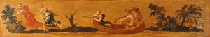 A Boating Party by Polidoro Da Caravaggio (Caldara)