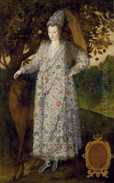 Portrait of an Unknown Woman - view 1