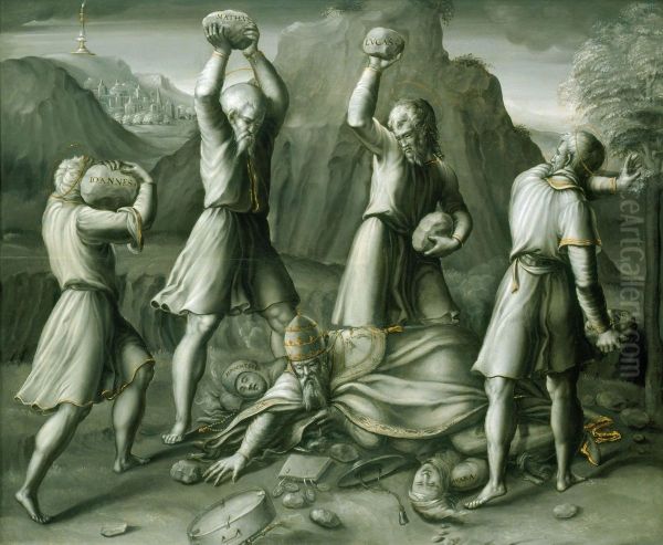 A Protestant Allegory - view 1