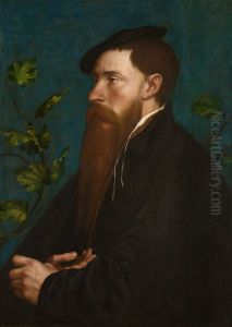 William Reskimer (?-1552) by Hans Holbein the Younger