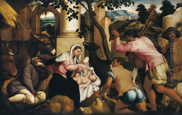 The Adoration of the Shepherds - view 1