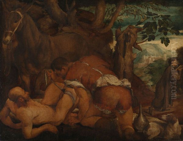 The Good Samaritan - view 1