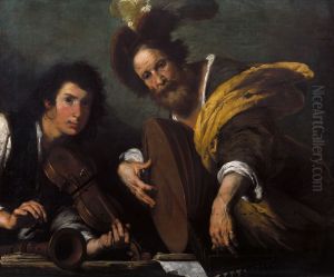 The Concert by Bernardo Strozzi