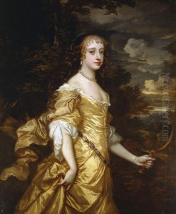 Portrait ofFrances Theresa Stuart, Duchess of Richmond and Lennox(1648-1702)