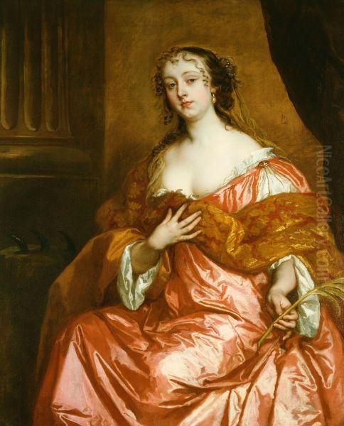 Elizabeth Hamilton, Countess of Gramont (1641-1708) - view 1
