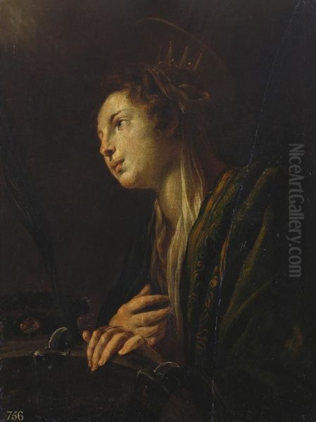 Saint Catherine of Alexandria - view 1
