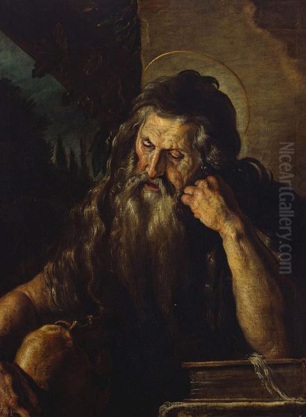 Saint Jerome - view 1
