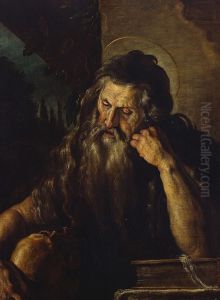 Saint Jerome by Domenico Fetti