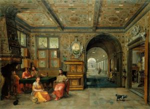 Christ in the House of Martha and Mary