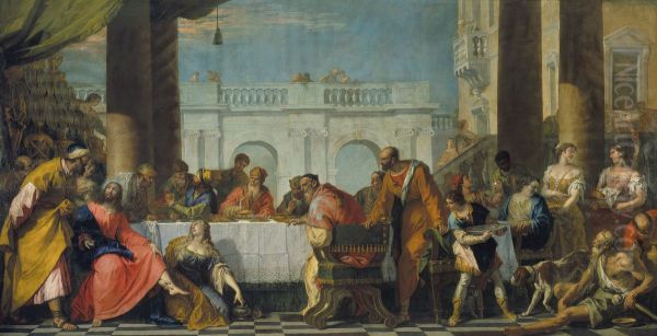 The Magdalen Anointing Christ's Feet - view 1