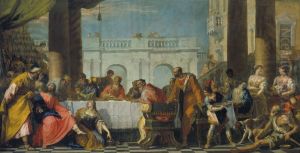 The Magdalen Anointing Christ's Feet