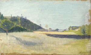 Paesaggio by Eugenio Cecconi
