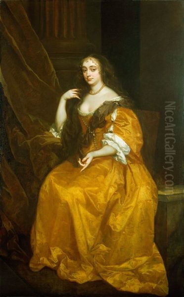 Anne Hyde, Duchess of York (1637-71) - view 1