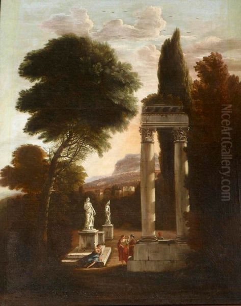 Classical Landscape - view 1
