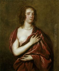 Margaret Lemon (fl.1635-1640) by Sir Anthony Van Dyck