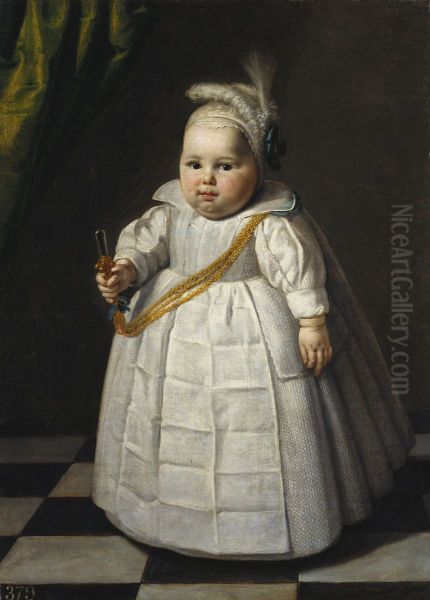 Portrait of a Young Boy - view 1