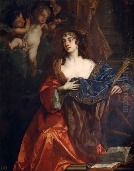 Eleanor Needham, Lady Byron (1627-64) - view 1
