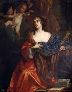 Eleanor Needham, Lady Byron (1627-64) by Peter Lely
