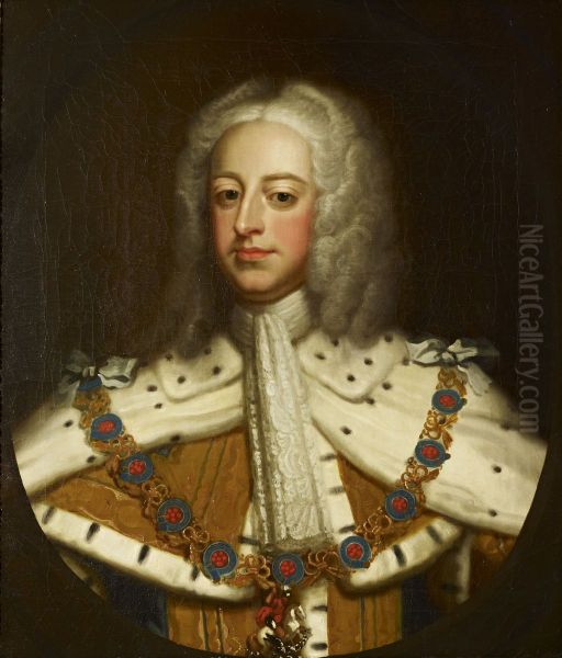 George II (1683-1760) - view 1
