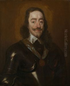 Charles I (1600-1649) by William Dobson