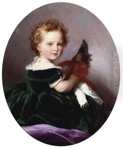 Prince Arthur (1848-1942) by Franz Xavier Winterhalter