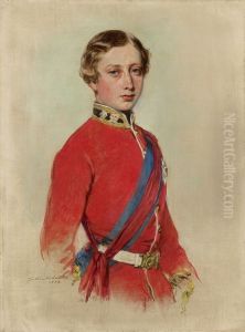 Edward VII (1841-1910) when Prince of Wales by Franz Xavier Winterhalter