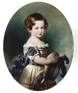 Prince Alfred (1844-1900) by Franz Xavier Winterhalter