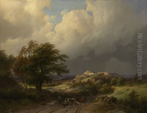 Morning Landscape - view 1