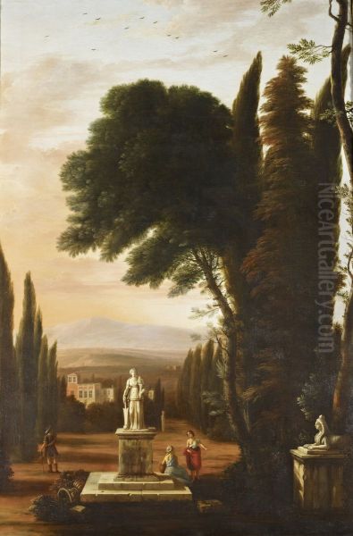 A Classical Landscape - view 1