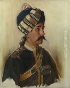 Risaldar Nadir Khan, 9th Bengal Lancers