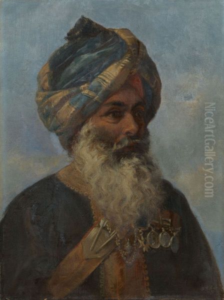 Risaldar Anoop Singh, Sirdar Bahadur, 11th Bengal Lancers - view 1