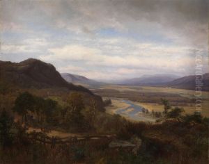 The Valley of the Dee above Braemar The Valley of the Dee above Braemar