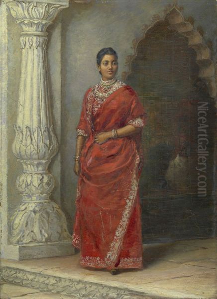 The Maharani of Cooch Behar - view 1